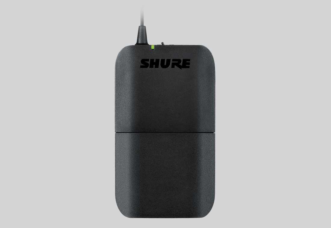 美品！shure blx1 jb ボディパック型送信機 SHURE BLX1 ワイヤレスシステム送信機 ボディパック型 シュア 【国内