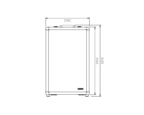 ARMOR(アルモア）DM3用FRPケース(ACスペース付仕様）キャスターなし (YAMAHA/ヤマハDM3用/ケース・CASE）｜ＲＩＺＩＮＧ　店