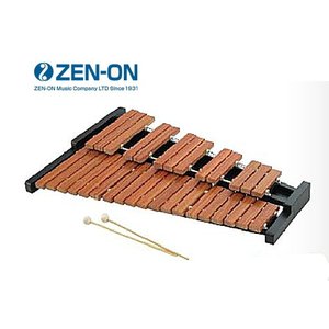 ゼンオン木琴　スタンドセット ゼンオン木琴 スタンドセット スタンド＆ケース付 卓上木琴 自宅