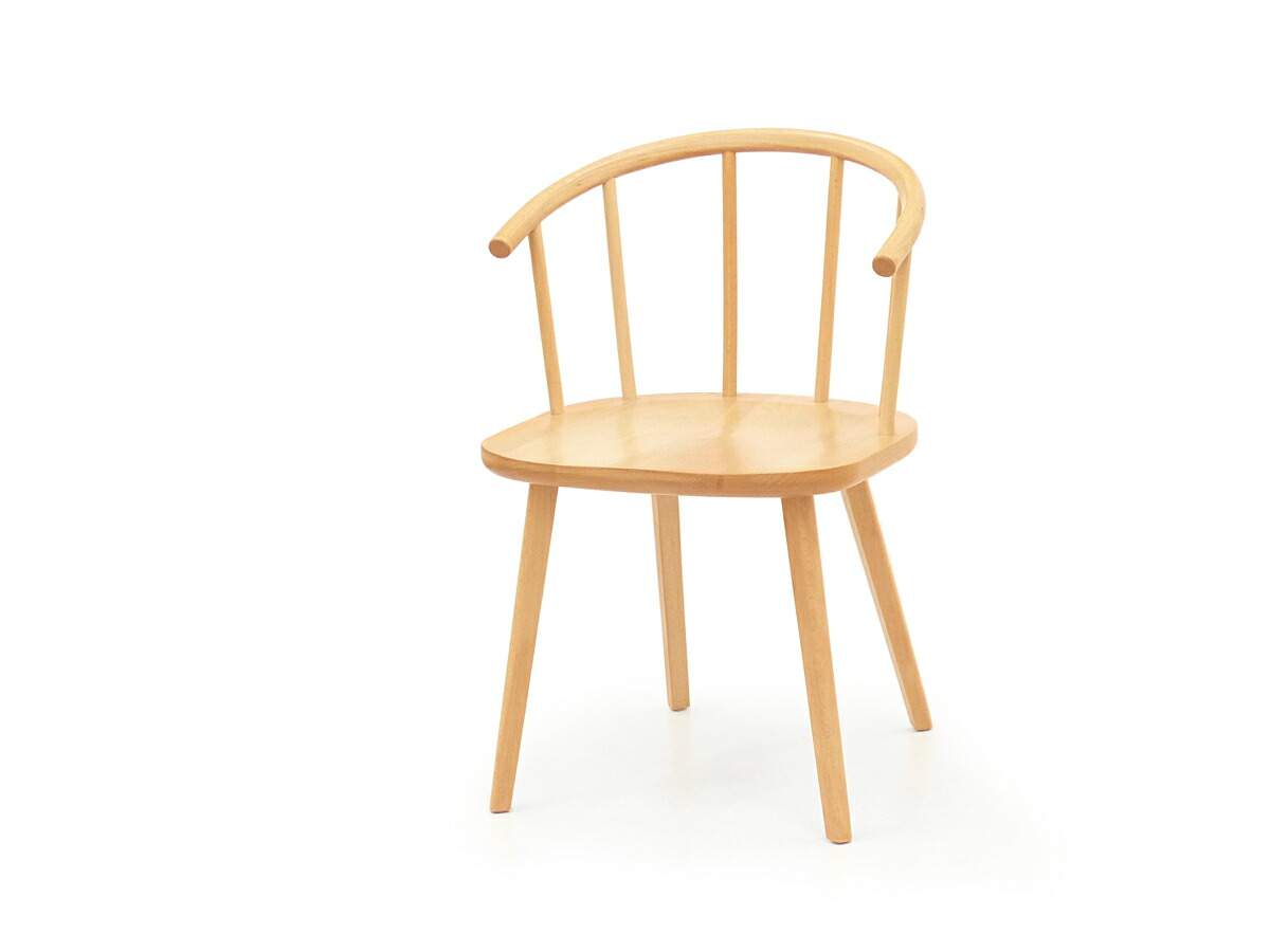 Charles （チャールズ） ダイニングチェア 全3色 / ビーチ材