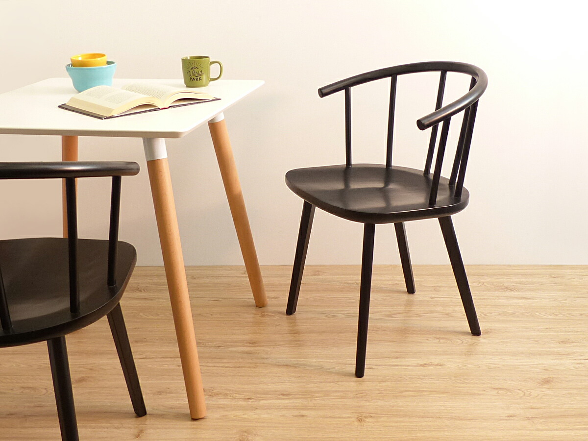 Charles ダイニングチェア　1脚　ウィンザースタイル Charles （チャールズ） ダイニングチェア 全3色 / ビーチ材