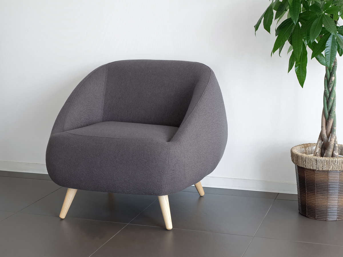 楽天市場】Contour Chair（コンターチェア） パッチワーク ブルー