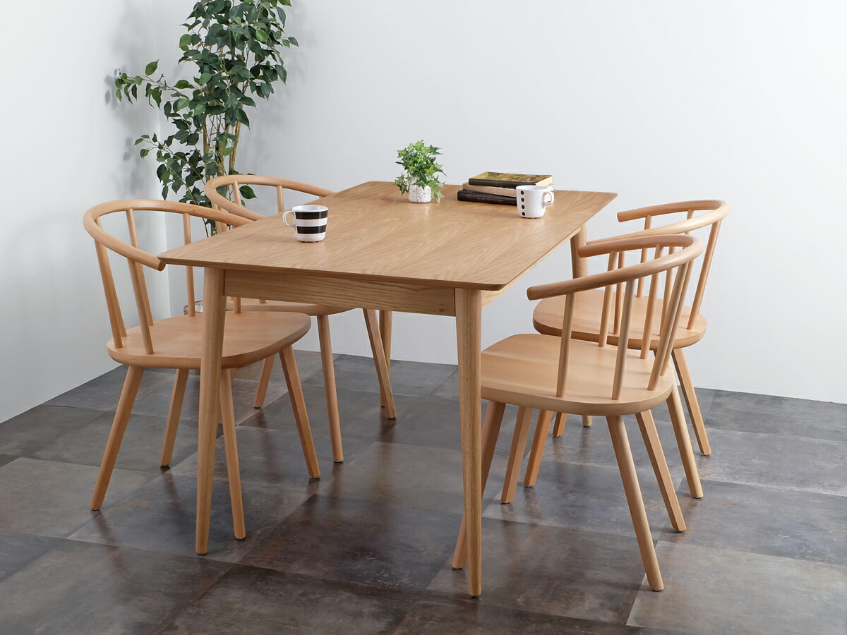 Charles （チャールズ） ダイニングチェア 全3色 / ビーチ材