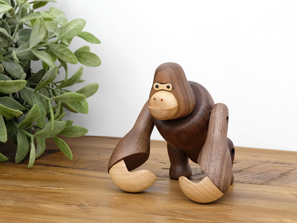 楽天市場 Gorilla ゴリラ オブジェ 置物 北欧 インテリア 雑貨 デザイナーズ インテリア雑貨 小物 ディスプレイ 可愛い お洒落 ごりら アニマル 動物 アクションフィギュア ウォールデコ R Mインテリアストア