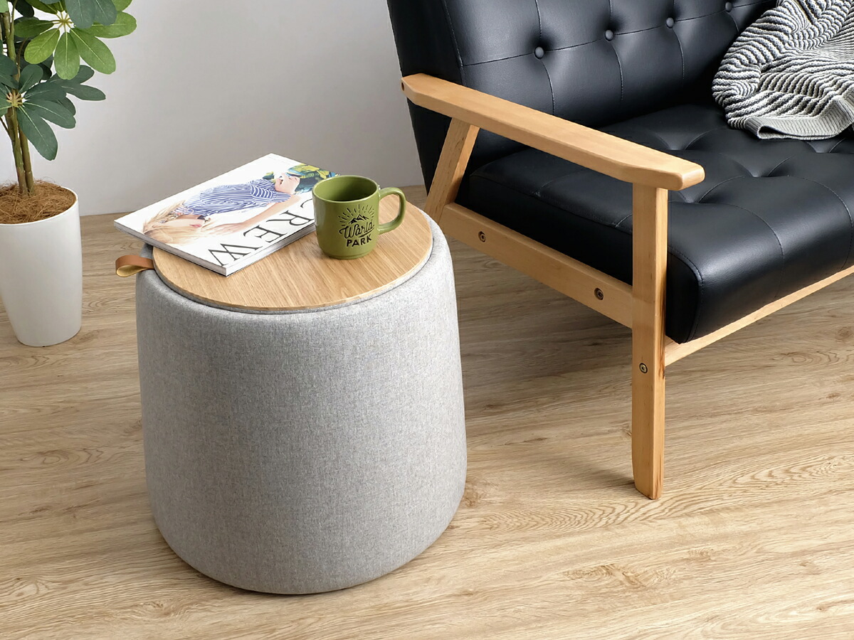 22公式店舗 スツール 兼 テーブル サイドテーブル オットマン 日本製 丸一家具 ブルー スツール Www Qiraatafrican Com