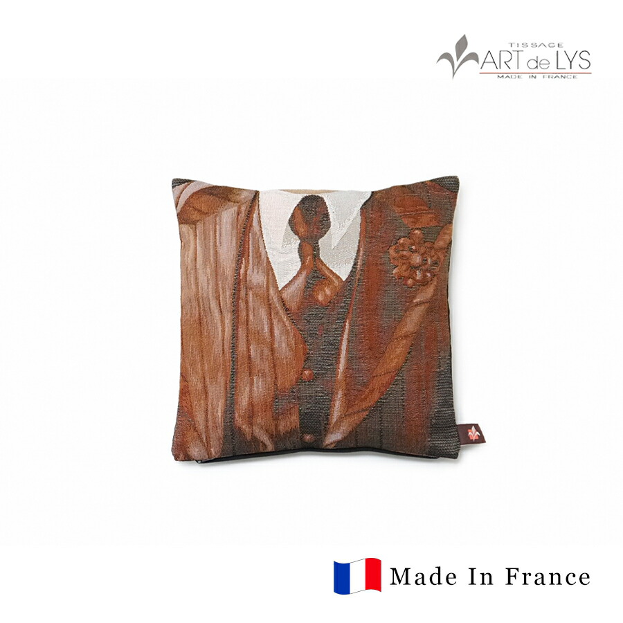 楽天市場】ART de LYS フランス製 ゴブラン織り クッション
