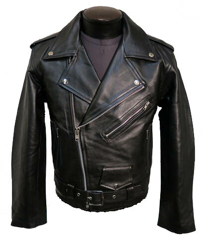 【値下げ】カウレザー　ダブルライダースジャケット 黒　ロンジャン カウレザー ダブルライダースジャケット 黒 ロンジャン - メルカリ