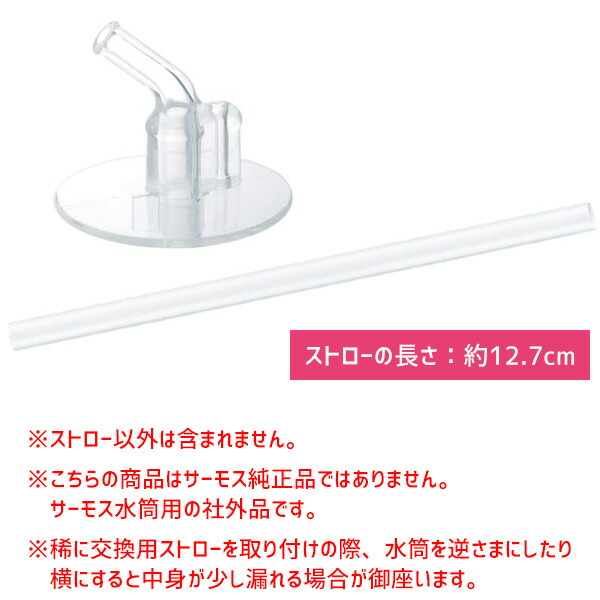 楽天市場 ゆうパケット対応 Thermos ステンレス水筒 350ml用 替えストロー F401専用 サーモス水筒 サーモス社製 ダイレクト ストローボトル専用 ストロー 交換 スペアー 部品 Thermos 12 Oz Funtainer Bottle Replacement Straw r Baby 1号店