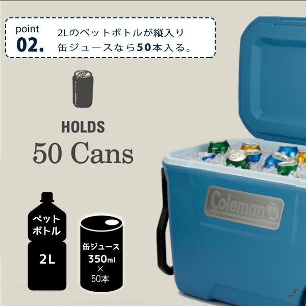 何でも揃う コールマン アトラス シリーズ クーラー 62qt 容量約60l キャスター付き クーラーボックス 保冷 大容量 大型 アウトドア キャンプ バーベキュー 釣り Coleman Atlas Series 62 Quart Cooler With Wheels Pe03 Gr