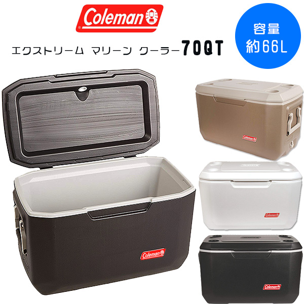 ナチュラルネイビー Coleman Xtreme Cooler エクストリーム クーラー