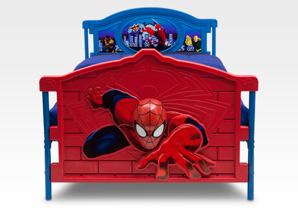 在庫有り Marvel スパイダーマン 3d ツインベッド トドラーベッド キッズ 子供用 幼児用 ベッド 子供用ベッド 子供用家具 子供部屋 アメイジングスパイダーマン Delta デルタ Marvel Spider Man 3d Twin Bed Mergertraininginstitute Com