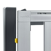 楽天市場 在庫有り マンチキン ロフト アルミニウム ベビーゲート ベビーフェンス セーフティゲート アルミ製 固定 丈夫 ベビーグッズ 階段 キッチン 入り口 簡単 ロック 軽量 Munchkin Loft Aluminum Baby Gate r Baby 1号店