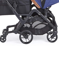 contours twin stroller