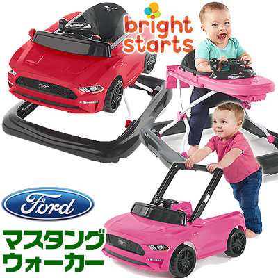 ford mustang baby walker