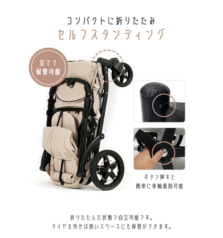 楽天1位】 【在庫有り】Pompolarr ポンポラー N ワゴン ホワイト
