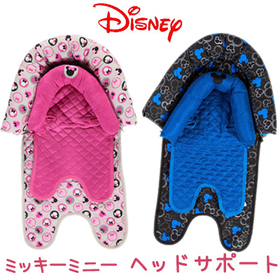 楽天市場 在庫有り ディズニー ミッキーマウス ミニーマウス インファント ヘッドサポート リングクッション ベビーカー チャイルド シート バウンサー ベビーカー シート サポートパッド 新生児 赤ちゃん Disney Mickey Mouse Minnie Mouse Infant Head Support