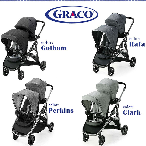 楽天1位】 【お取り寄せ】【Graco】グレコ Ready2Grow 2.0 ダブル 