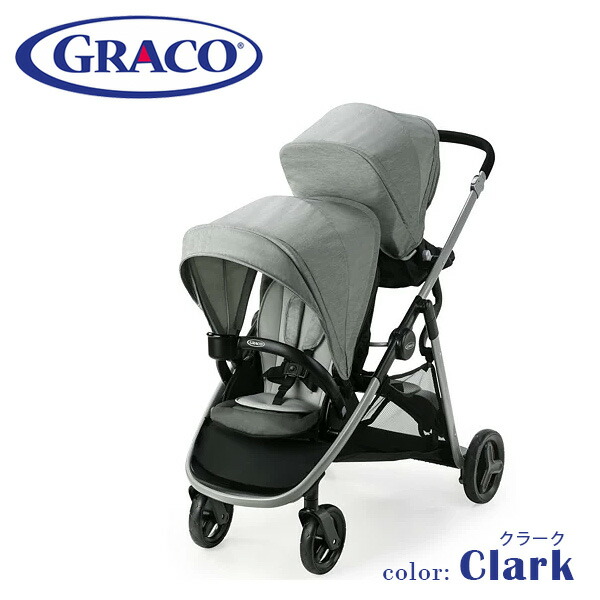 み*ー様 GRACO グレコ 二人乗り ベビーカー 双子 縦型 フット Amazon.co.jp: Graco(グレコ) 二人乗りベビーカー ルームフォーツー 7