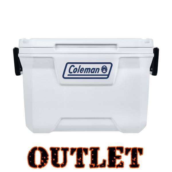 【楽天市場】【アウトレット】【Coleman】コールマン 316シリーズ マリーン ハード アイスチェスト クーラー 52QT 容量約49L