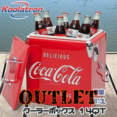 【楽天市場】【在庫有り】【Koolatron】コカ・コーラ ヴィンテージ 