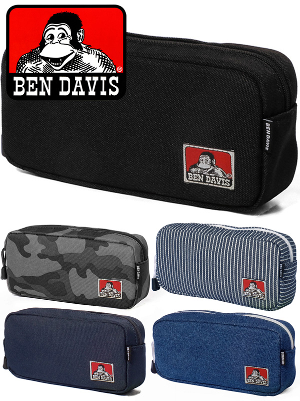 ベンデイビス BEN DAVIS ペンケース PEN CASE 小物入れ 雑貨 メンズ レディース  ユニセックス アクセサリー ストリート ポーチ 筆箱 BDW-9165 ホワイトデー プレゼント ラッピング