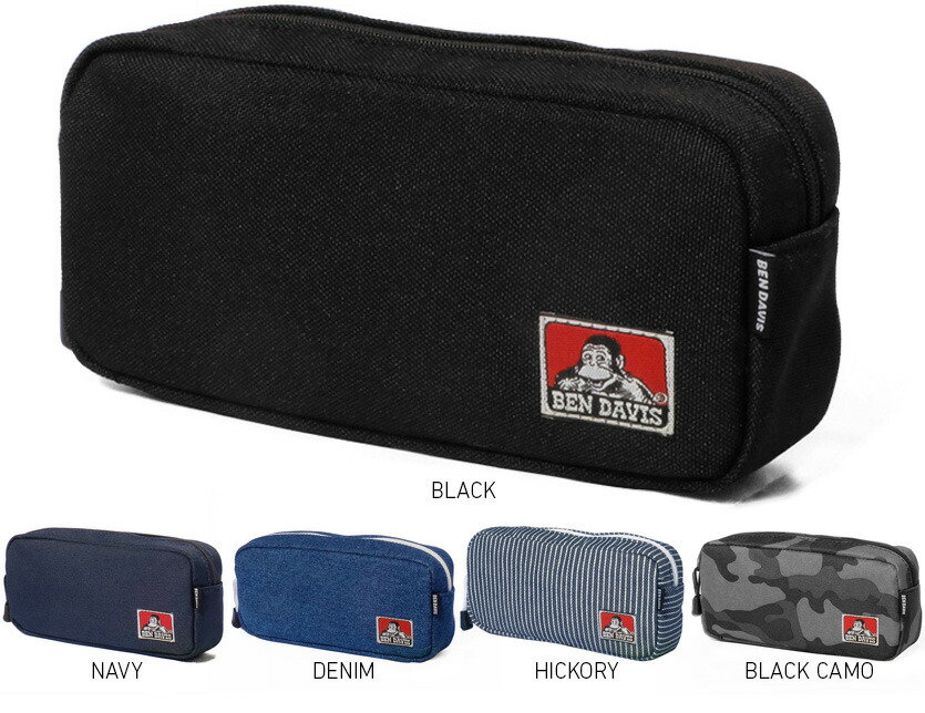 メール便送料無料 ベンデイビス Ben Davis ペンケース Pen Case 小物入れ シンプル 大容量 雑貨 メンズ レディース ユニセックス 高校生 可愛い プレゼント アクセサリー ポーチ 小学生 ストリート 大きいサイズ Sale 55 Off 父の日 ギフト w 9165 中学生 筆箱
