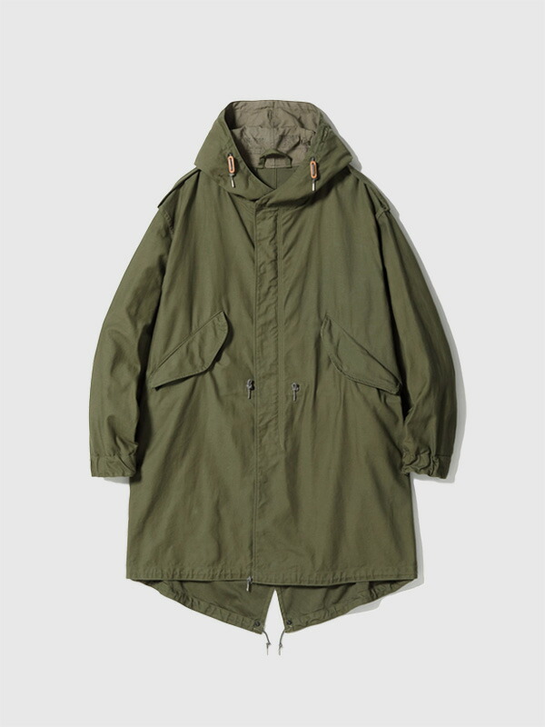 K*様 バズリクソンズ M-51 モッズコート SサイズBR12266 楽天市場】BUZZRICKSON'S バズリクソンズ コットンサテン|PARKA SHELL