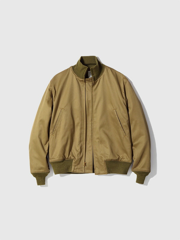 未使用　BUZZ RICKSON'S バズリクソンズ タンカースジャケット 36 BUZZ RICKSON'S(バズリクソンズ) Type TANK SLASH POCKET 