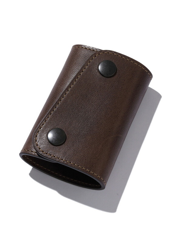 BR02758バズリクソンズキーケースほぼ新品m51m65a2g1 BUZZ RICKSON'S バズリクソンズ レザーキーケース『LEATHER KEY