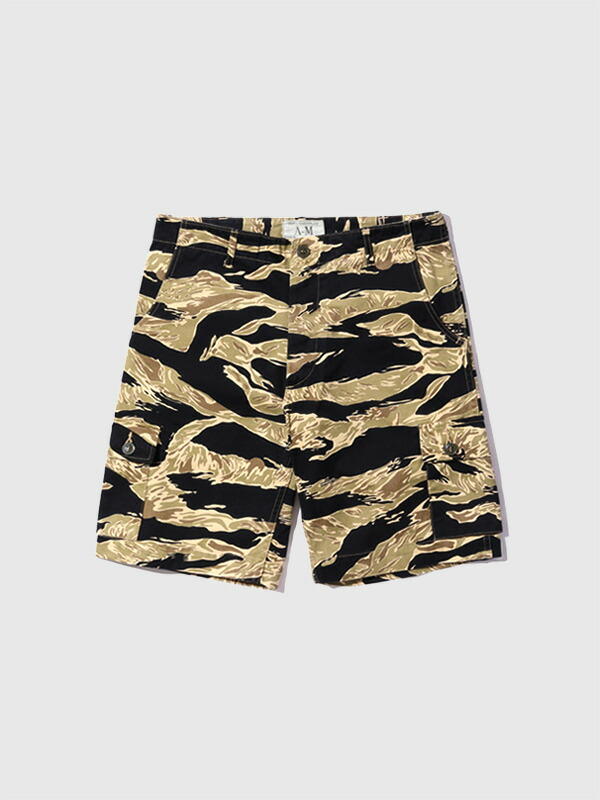 楽天市場】BUZZ RICKSON'S GOLD TIGER PATTERNS SHORTS バズリクソンズ