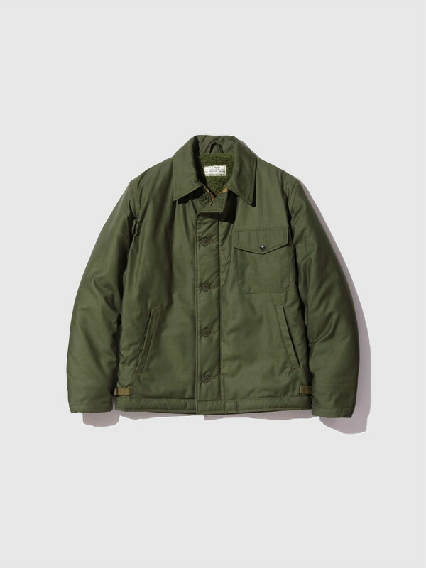 楽天市場】BUZZ RICKSON'S バズリクソンズ N-1 デッキジャケット