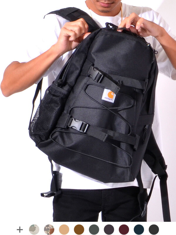 楽天市場 Carhartt Wip カーハート リュック リュックサック レディース メンズ ユニセックス 通学 高校生 女子 おしゃれ 大容量 かわいい 24l Kickflip Backpack キックフリップ バックパック バッグ ワークインプログレス I00 62 新生活 ギフト プレゼント