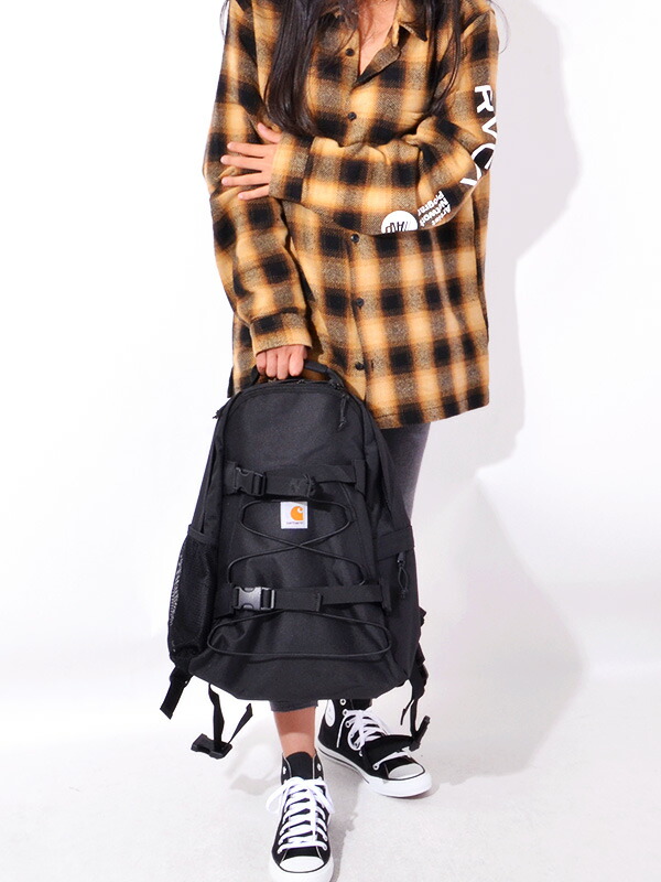 楽天市場 Carhartt Wip カーハート リュック リュックサック レディース メンズ ユニセックス 通学 高校生 女子 おしゃれ 大容量 かわいい 24l Kickflip Backpack キックフリップ バックパック バッグ ワークインプログレス I00 62 新生活 ギフト プレゼント