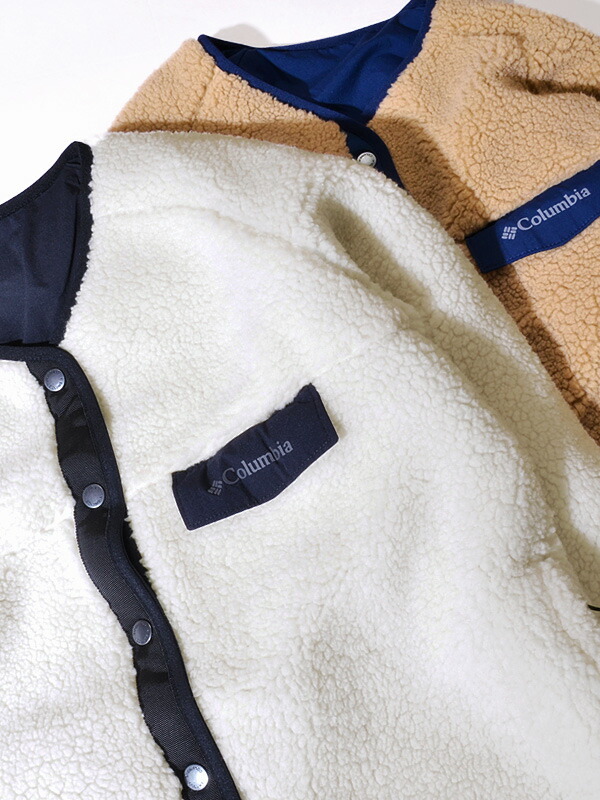 楽天市場 コロンビア フリース レディース Columbia ジャケット 登山 ボア ブルゾン モコモコ もこもこ ゆったり Seattle Mountain Women S Jacket シアトル マウンテン ライトアウター リバーシブル アウトドア Pl3190 Seattle Mountain Wj 母の日 ギフト プレゼント