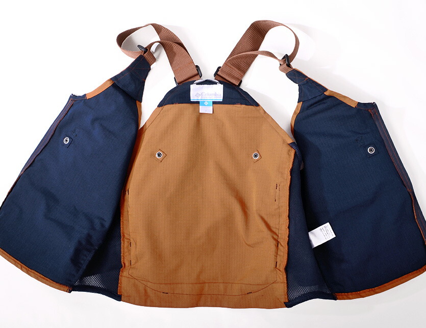 Columbia コロンビア ベスト レディース メンズ ユニセックス 春夏 大きいサイズ Green Pines Vest グリーン パインス ベスト フィッシングベスト フィッシャーマンベスト ラゲッジベスト 海 川 湖 釣り アウトドア フェス Pm3793 父の日 ギフト プレゼント ラッピング