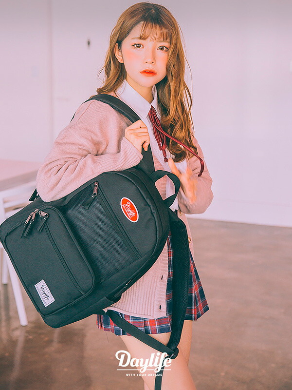 【楽天市場】DAYLIFE リュック レディース メンズ 大容量 通学 おしゃれ 大人可愛い かわいい 女子高生 バッグ デイライフ