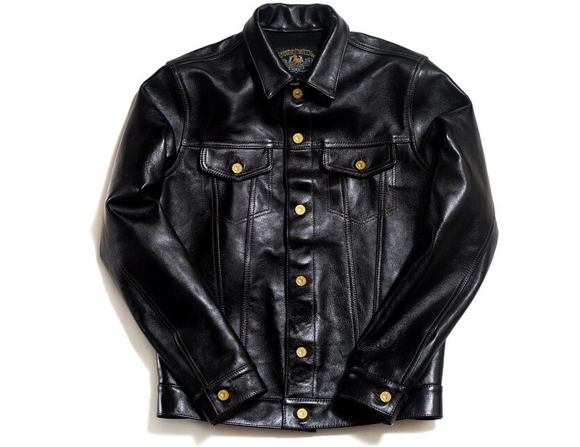 gap black leather jacket