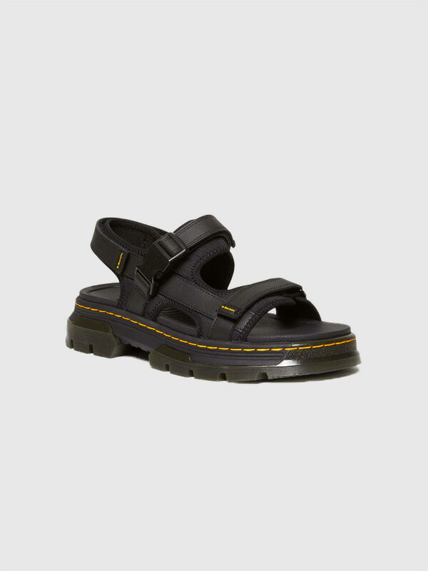 ドクターマーチン DAX SANDAL レザーサンダル UK9 Dr.Martens ドクターマーチン DAX SLIDE SANDAL レザーサンダル