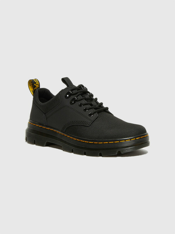 DR.MARTENS お医者さんマーチン ブーツ スニーカー メンズ レディース 今めかしい 愛くるしい 分かりやすい 生まれながらなめし革 革 本革 組みあわせるなめし革 REEDER 5 五分五分 シューズ ハイカー表現スタイル 引っ掛かり 5広座敷 マーチン 黄色編み目 もの柔らか 履き分かりやすい 27102001
