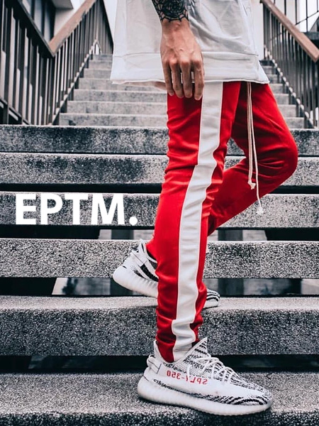 楽天市場 Eptm エピトミ パンツ トラックパンツ メンズ レディース ユニセックス Red White Techno Track Pants ジャージー ジャージ ロングパンツ サイドライン ボトムス Ep7590 新生活 ギフト プレゼント ラッピング Rodeo Bros ロデオブロス