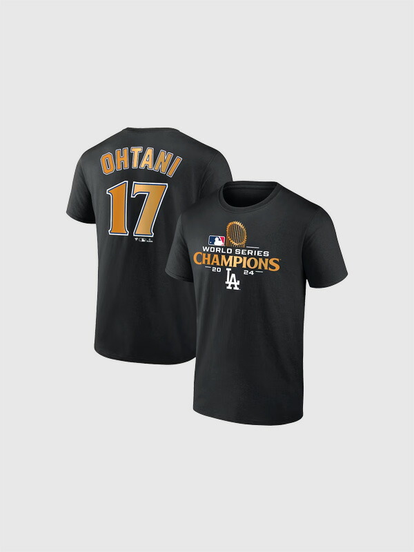 【ロサンゼルス ドジャース】ワールドシリーズ優勝記念Tシャツ 大谷翔平/メンズL 通販 大谷翔平／ロサンゼルス・ドジャース／ワールドシリーズ