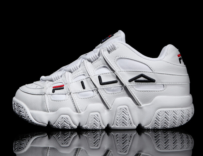【楽天市場】FILA フィラ スニーカー 厚底 メンズ レディース ユニセックス ダッドシューズ ダッドスニーカー BARRICADE XT ...