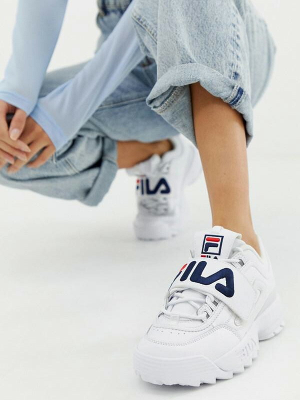 楽天市場 Fila フィラ スニーカー レディース 厚底 白 ホワイト ダッドシューズ ダッドスニーカー Disruptor Ii Applique Wmns ディスラプター 2 ベルクロ シューズ 靴 厚底スニーカー ダンス ストリート スポーツ 5xm 125 F0498 0125 バレンタインデー プレゼント