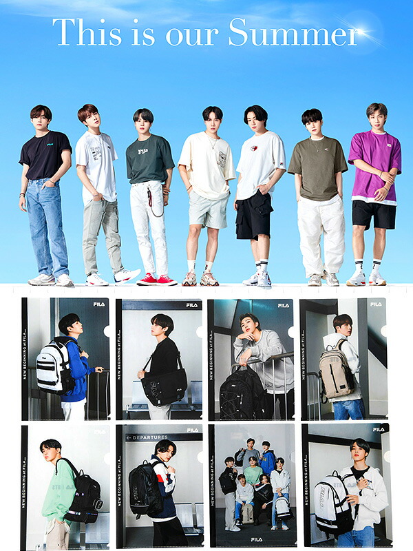 楽天市場 ゆうメール便送料無料 Fila Bts Tシャツ メンズ レディース 半袖 フィラ ビーティーエス グッズ 公式 ブランド おしゃれ かわいい ユニセックス 防弾少年団 バンタン Army スポーツ カジュアル ルームウウェア 部屋着 ダンス ジム 服 クリアファイルセット