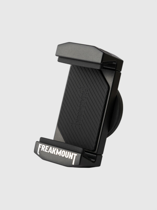 FREAK MOUNT フリークマウント BLACK スマホホルダー ハーレー FREAK MOUNT (フリークマウント) スマートフォンホルダー 2.0