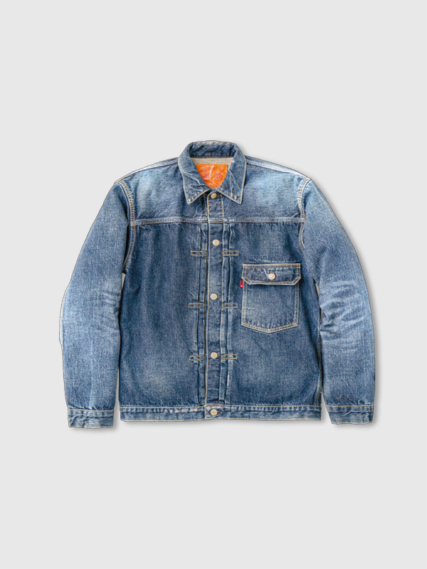 PENNEY'S 青 ファー ジャケット PENNEY'S 青 ファー ジャケット