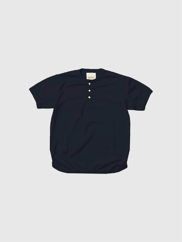 FULLCOUNT フルカウント Tシャツ 半袖 ヘンリー ネック 綿 100 Flat Seam Heavyweight Henley T Shirt 肉厚ボディー フラットシーム ヘビーウェイト Tシャツ 5222H｜RODEO BROS ／ ロデオブロス 10,725円