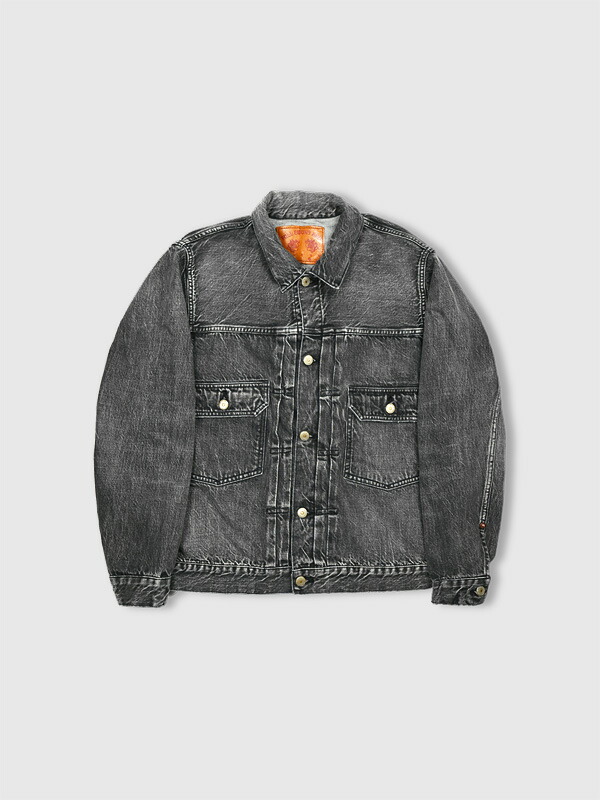 楽天市場】フルカウント FULLCOUNT Gジャン 2107BKHW Type 1 Black