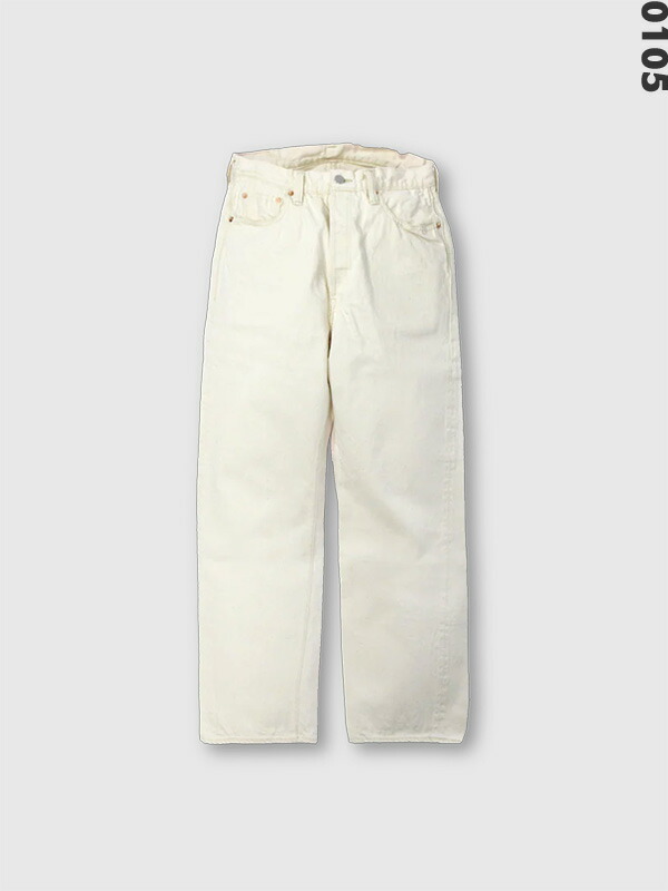 楽天市場】FULLCOUNT フルカウント パンツ 綿 100% エクル 生成り