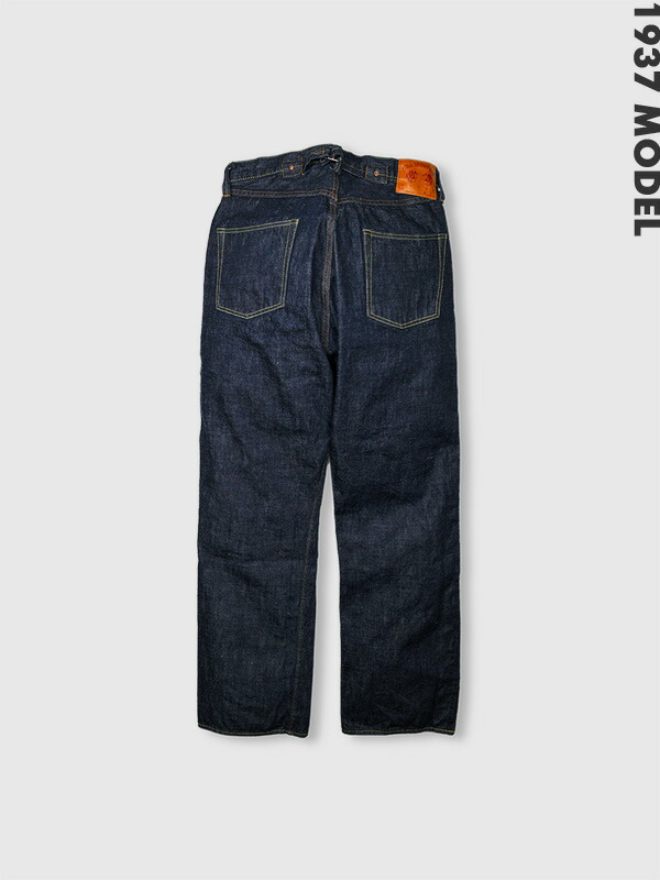 楽天市場】FULLCOUNT フルカウントパンツ“1937 Model”ONE WASH1136